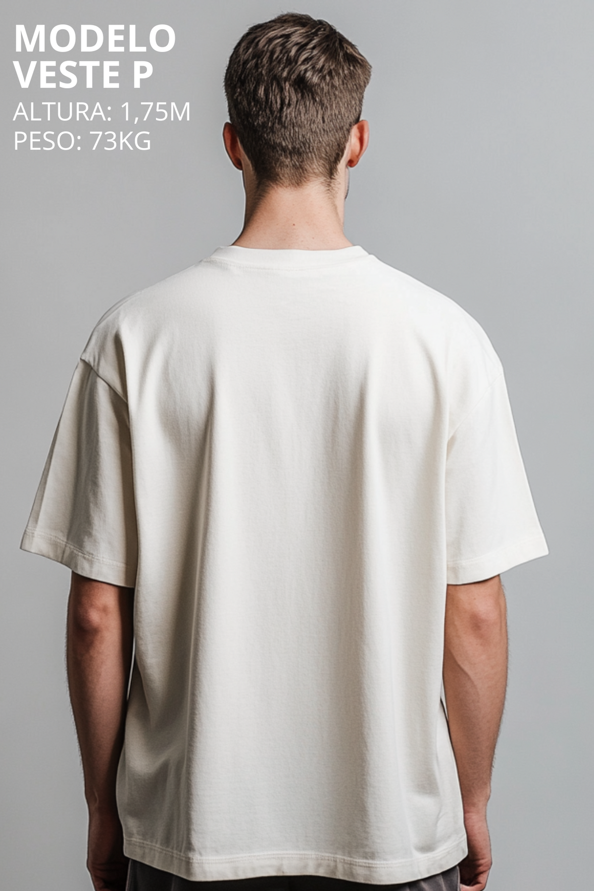Camiseta Oversized Tshirt Hevor Despojada Storm