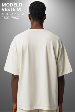 Camiseta Oversized Tshirt Hevor Despojada Icarus