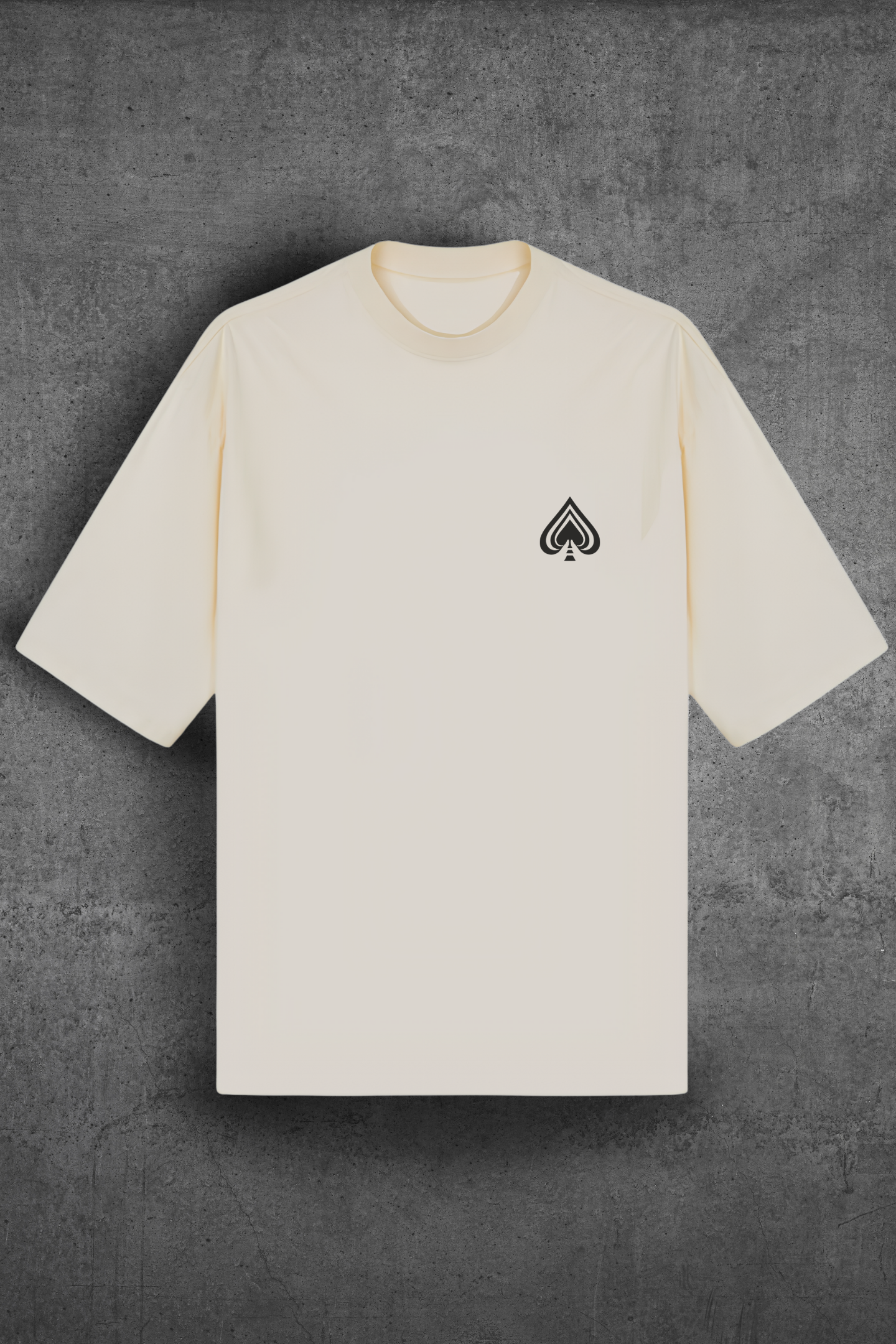 Camiseta Oversized Tshirt Hevor One Life One Chance