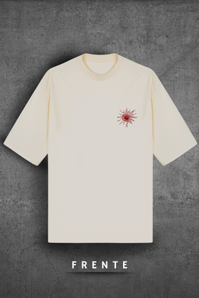 Camiseta Oversized Tshirt Hevor Exclusive Desert Road