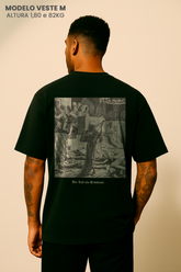 Camiseta Oversized Tshirt Hevor Tarot Final Sigh