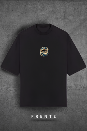 Camiseta Oversized Tshirt Hevor Despojada Waves