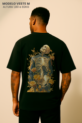 Camiseta Oversized Tshirt Hevor Tarot Sergeant
