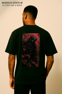 Camiseta Oversized Tshirt Hevor Tarot Kngth