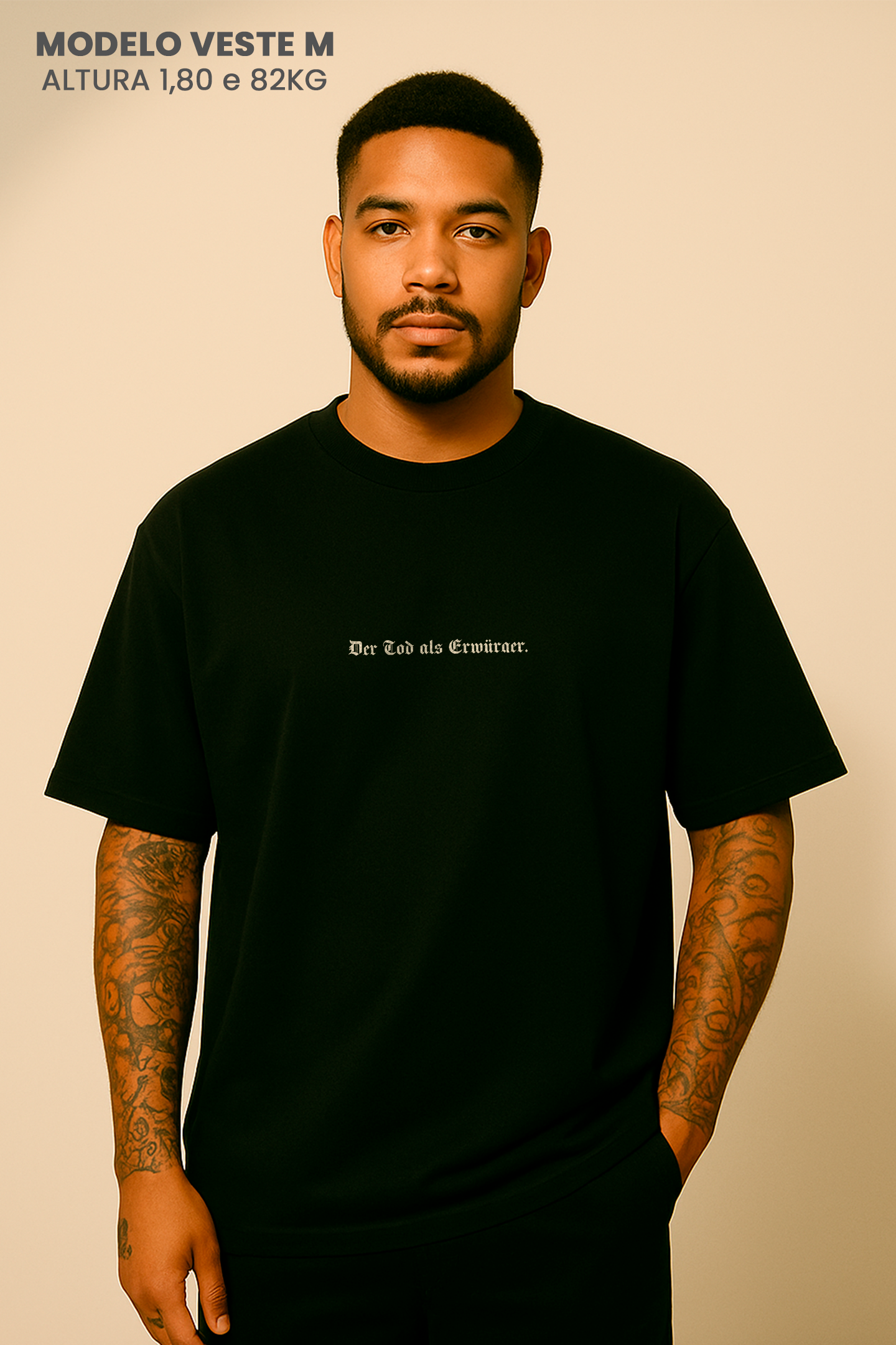 Camiseta Oversized Tshirt Hevor Tarot Final Sigh