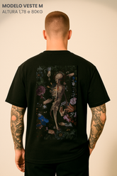 Camiseta Oversized Tshirt Hevor Tarot A Vida é um Sonho