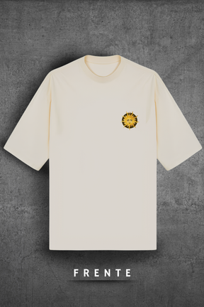 Camiseta Oversized Tshirt Hevor Exclusive Moon Sun