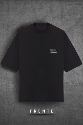 Camiseta Oversized Tshirt Hevor Untamed