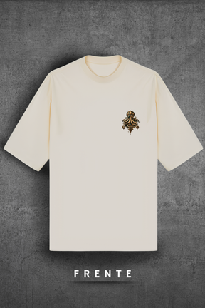 Camiseta Oversized Tshirt Hevor Tarot Kraquen