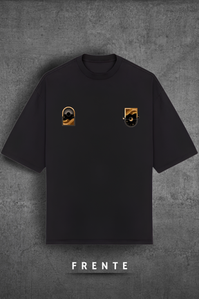 Camiseta Oversized Tshirt Hevor Exclusive Dualism