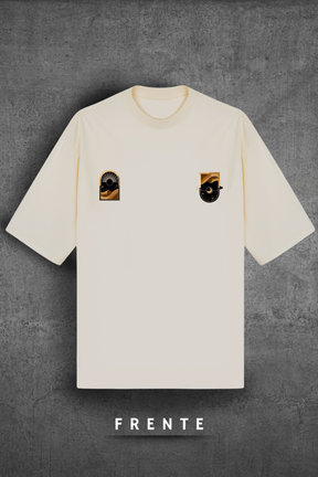Camiseta Oversized Tshirt Hevor Exclusive Dualism