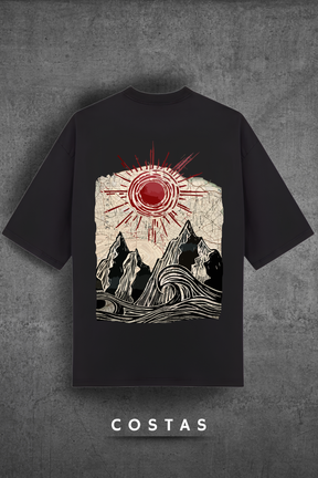 Camiseta Oversized Tshirt Hevor Exclusive Moutain