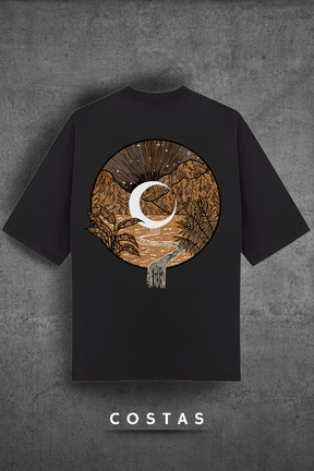 Camiseta Oversized Tshirt Hevor Exclusive Nigth