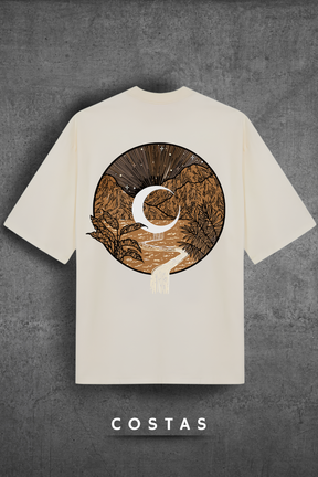 Camiseta Oversized Tshirt Hevor Exclusive Nigth