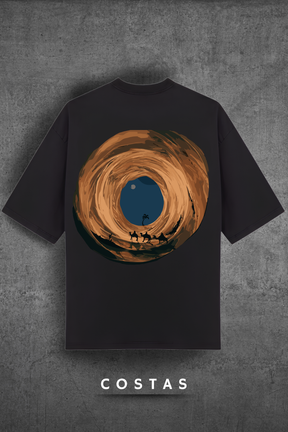 Camiseta Oversized Tshirt Hevor Exclusive Desert
