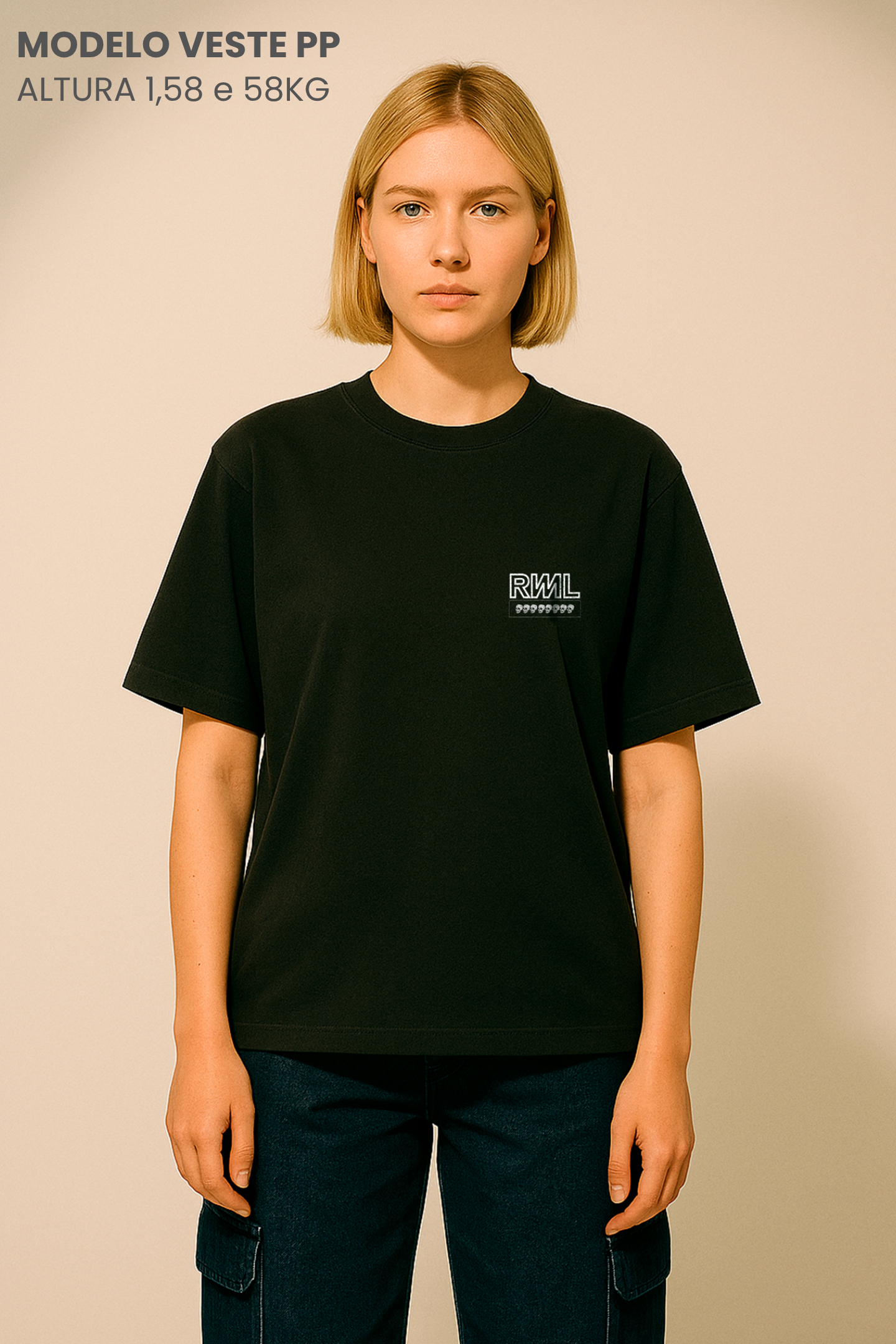 Camiseta Oversized Tarot Unseen Hevor