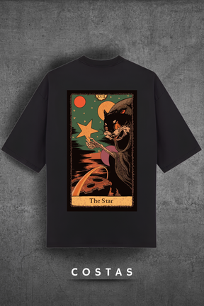Camiseta Oversized Tshirt Hevor Tarot The Star
