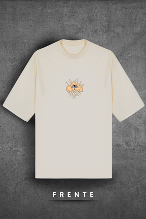 Camiseta Oversized Tshirt Hevor Despojada Tempestade