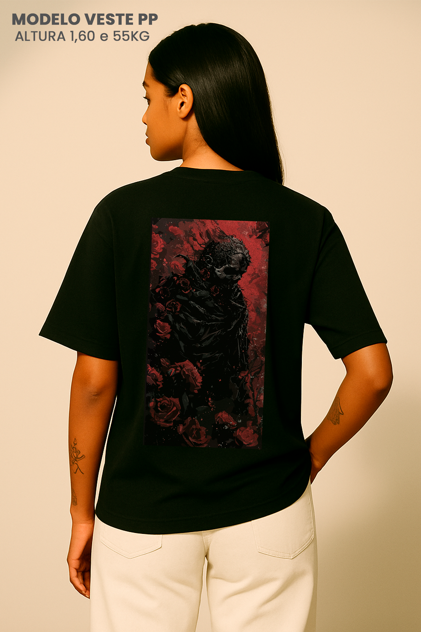 Camiseta Oversized Tshirt Hevor Tarot Kngth