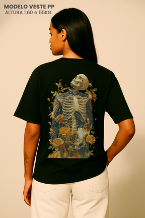 Camiseta Oversized Tshirt Hevor Tarot Sergeant