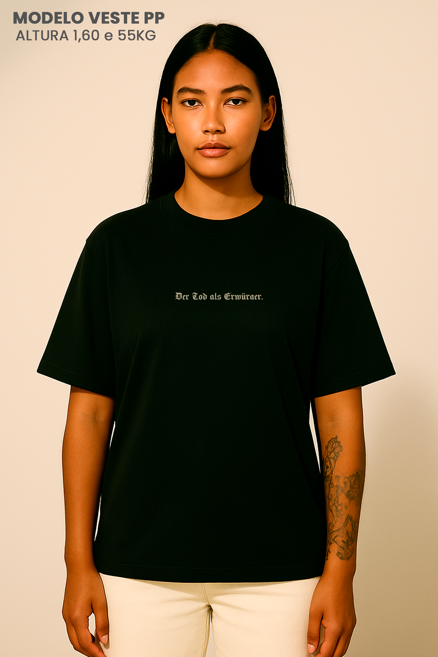 Camiseta Oversized Tshirt Hevor Tarot Final Sigh