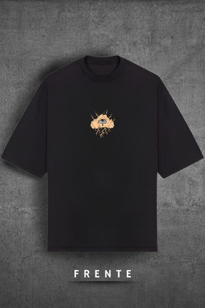 Camiseta Oversized Tshirt Hevor Despojada Tempestade