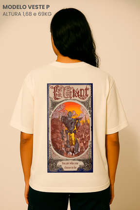 Camiseta Oversized Tshirt Hevor Tarot Chose Bee
