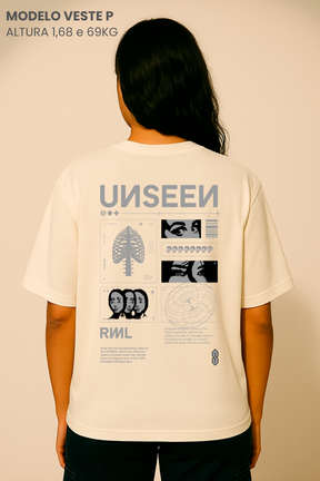 Camiseta Oversized Tarot Unseen Hevor