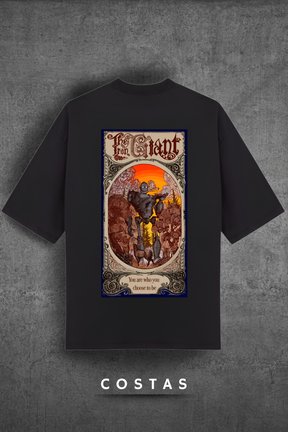 Camiseta Oversized Tshirt Hevor Tarot Chose Bee