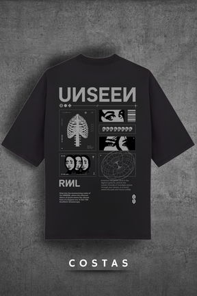 Camiseta Oversized Tarot Unseen Hevor