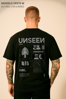 Camiseta Oversized Tarot Unseen Hevor