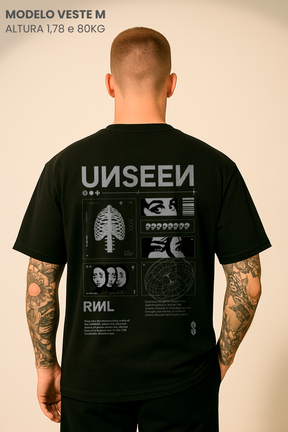 Camiseta Oversized Tarot Unseen Hevor