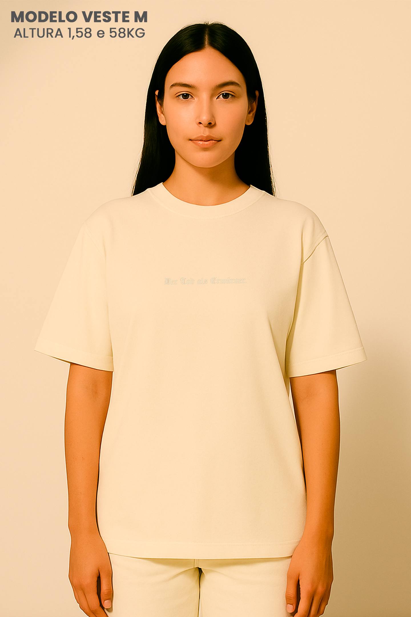 Camiseta Oversized Tshirt Hevor Tarot Final Sigh