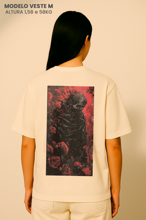 Camiseta Oversized Tshirt Hevor Tarot Kngth