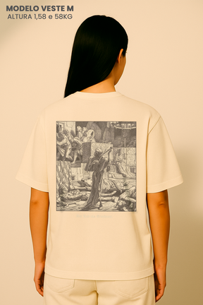 Camiseta Oversized Tshirt Hevor Tarot Final Sigh