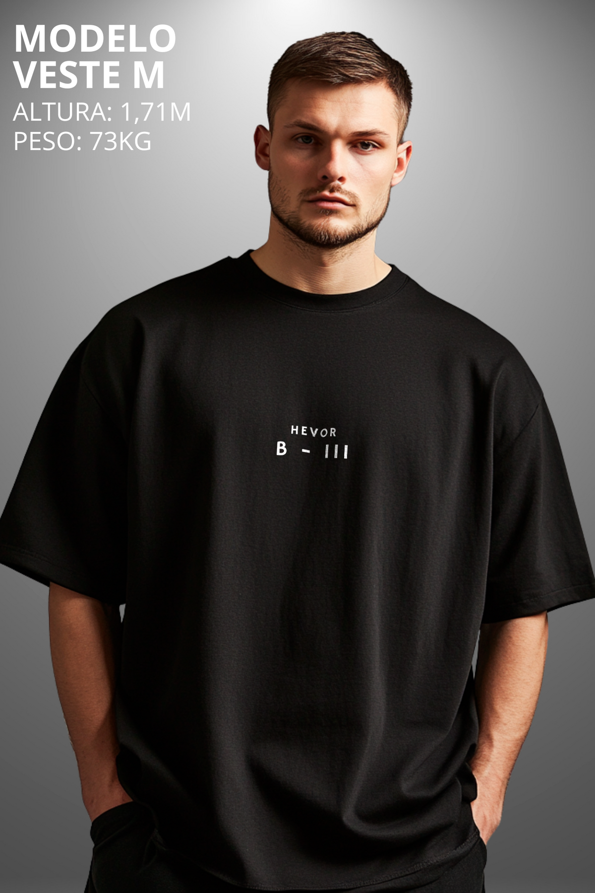 Camiseta Oversized Drop Folclore Brasileiro Boitata Hevor