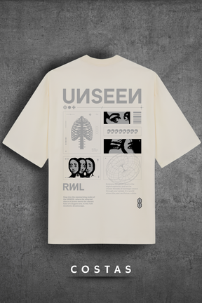 Camiseta Oversized Tarot Unseen Hevor