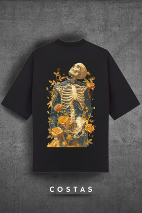 Camiseta Oversized Tshirt Hevor Tarot Sergeant