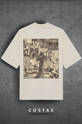 Camiseta Oversized Tshirt Hevor Tarot Final Sigh