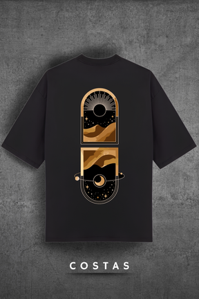Camiseta Oversized Tshirt Hevor Exclusive Dualism