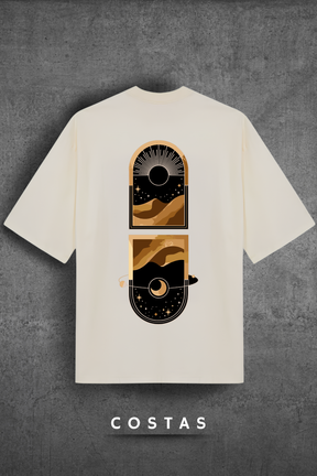 Camiseta Oversized Tshirt Hevor Exclusive Dualism