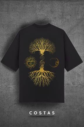 Camiseta Oversized Tshirt Hevor Exclusive Tree