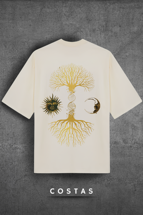 Camiseta Oversized Tshirt Hevor Exclusive Tree