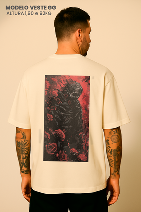 Camiseta Oversized Tshirt Hevor Tarot Kngth