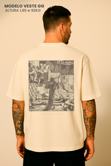 Camiseta Oversized Tshirt Hevor Tarot Final Sigh