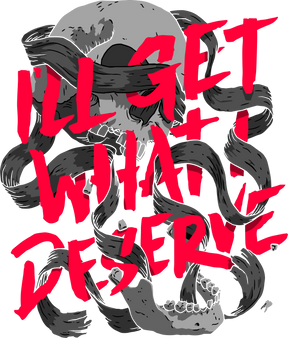 Camiseta Oversized Drop Typography ILL Get Hevor