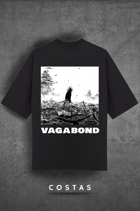 Camiseta Oversized Tshirt Hevor Vagabond