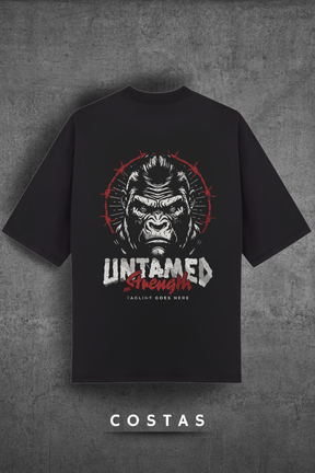 Camiseta Oversized Tshirt Hevor Untamed