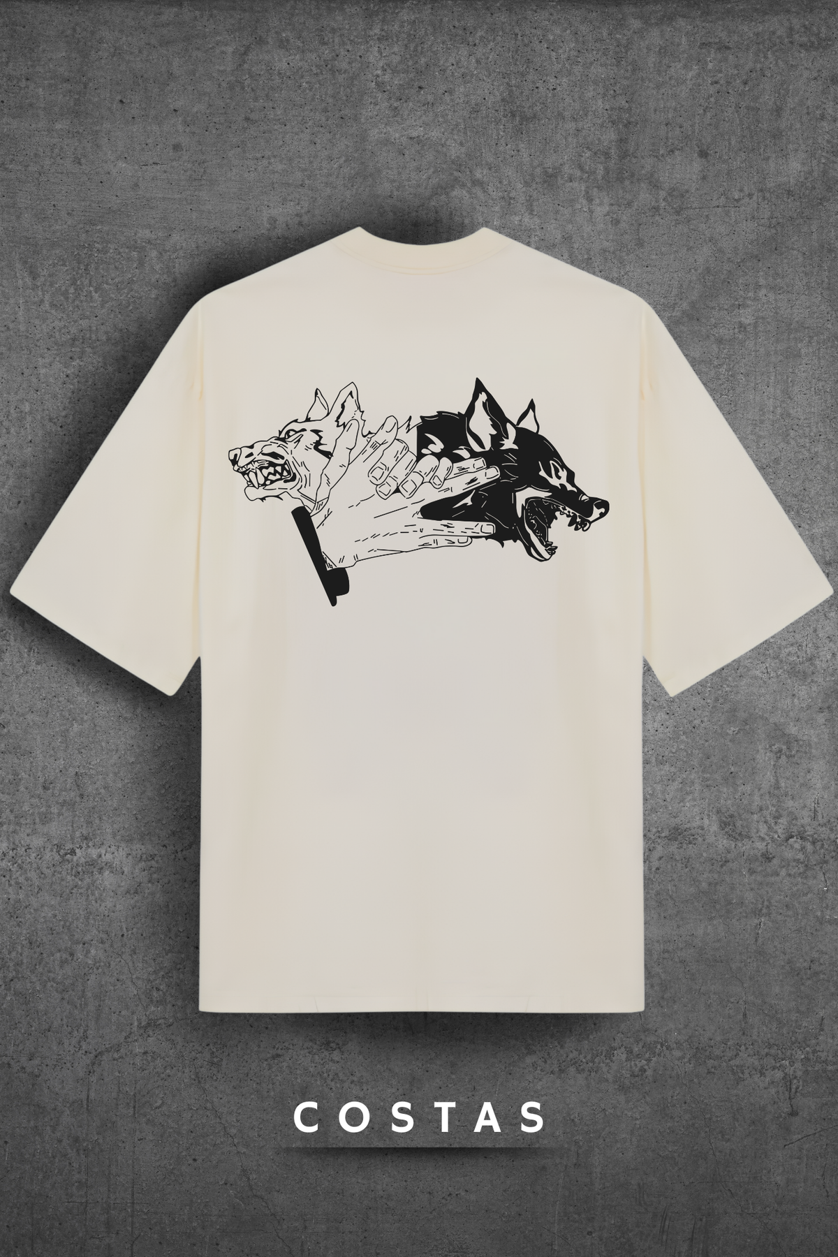 Camiseta Oversized Tshirt Hevor Megumi