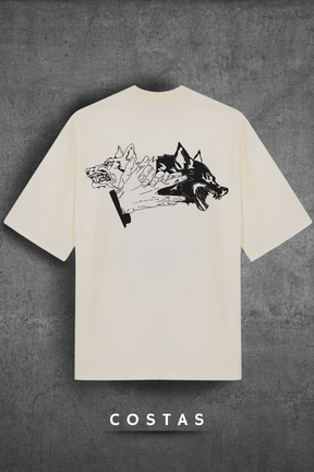 Camiseta Oversized Tshirt Hevor Megumi